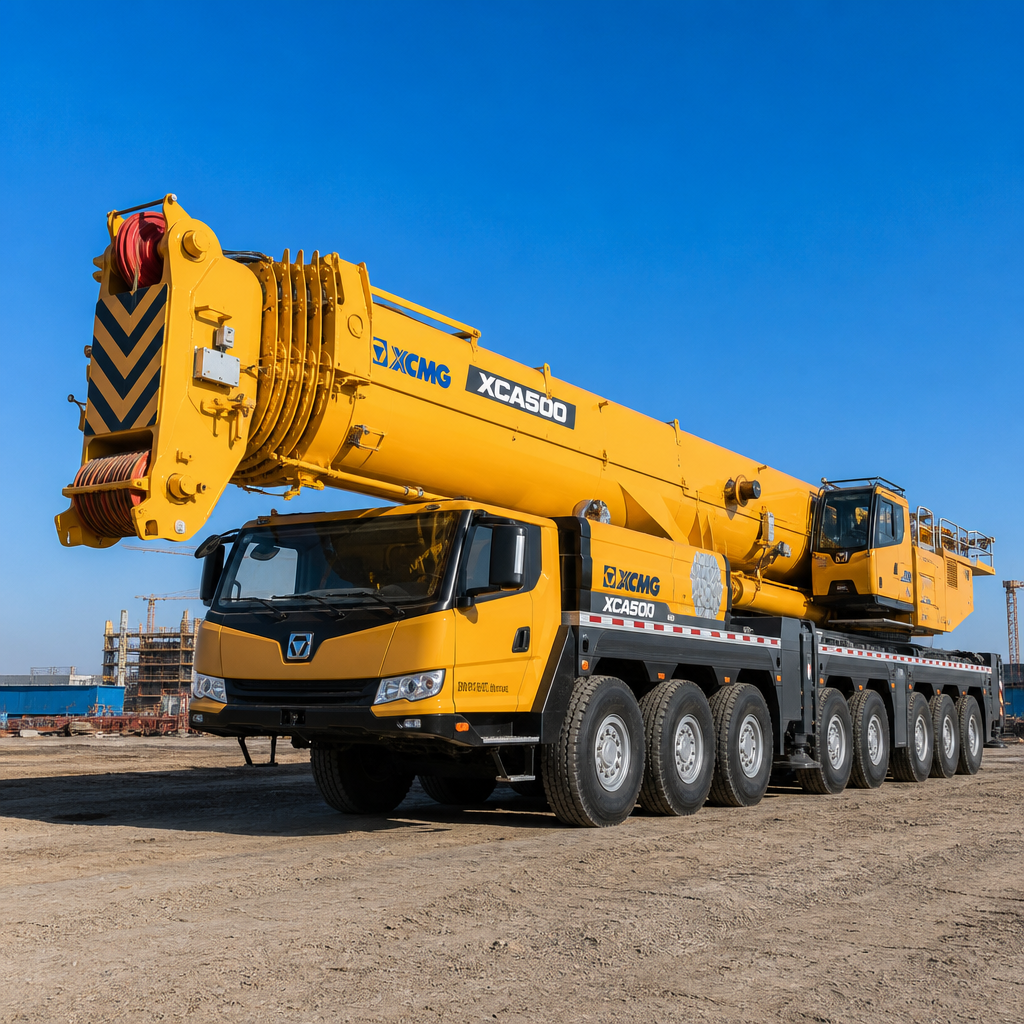 500 Ton Mobile Crane