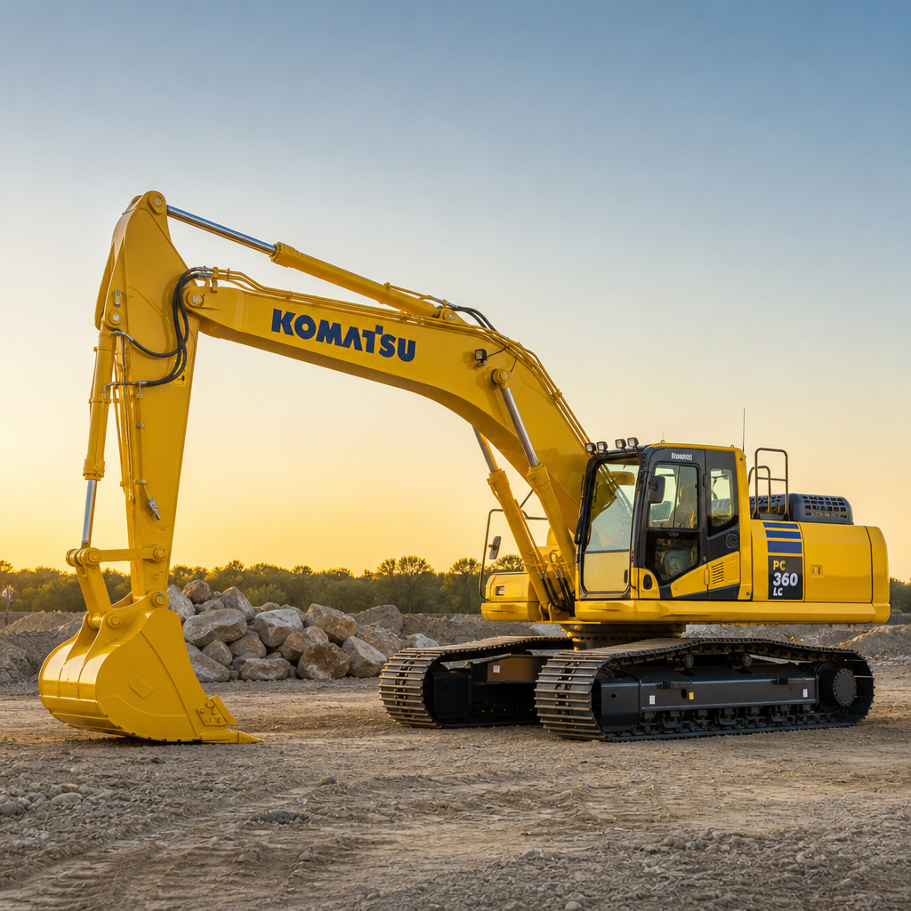 Heavy Excavator
