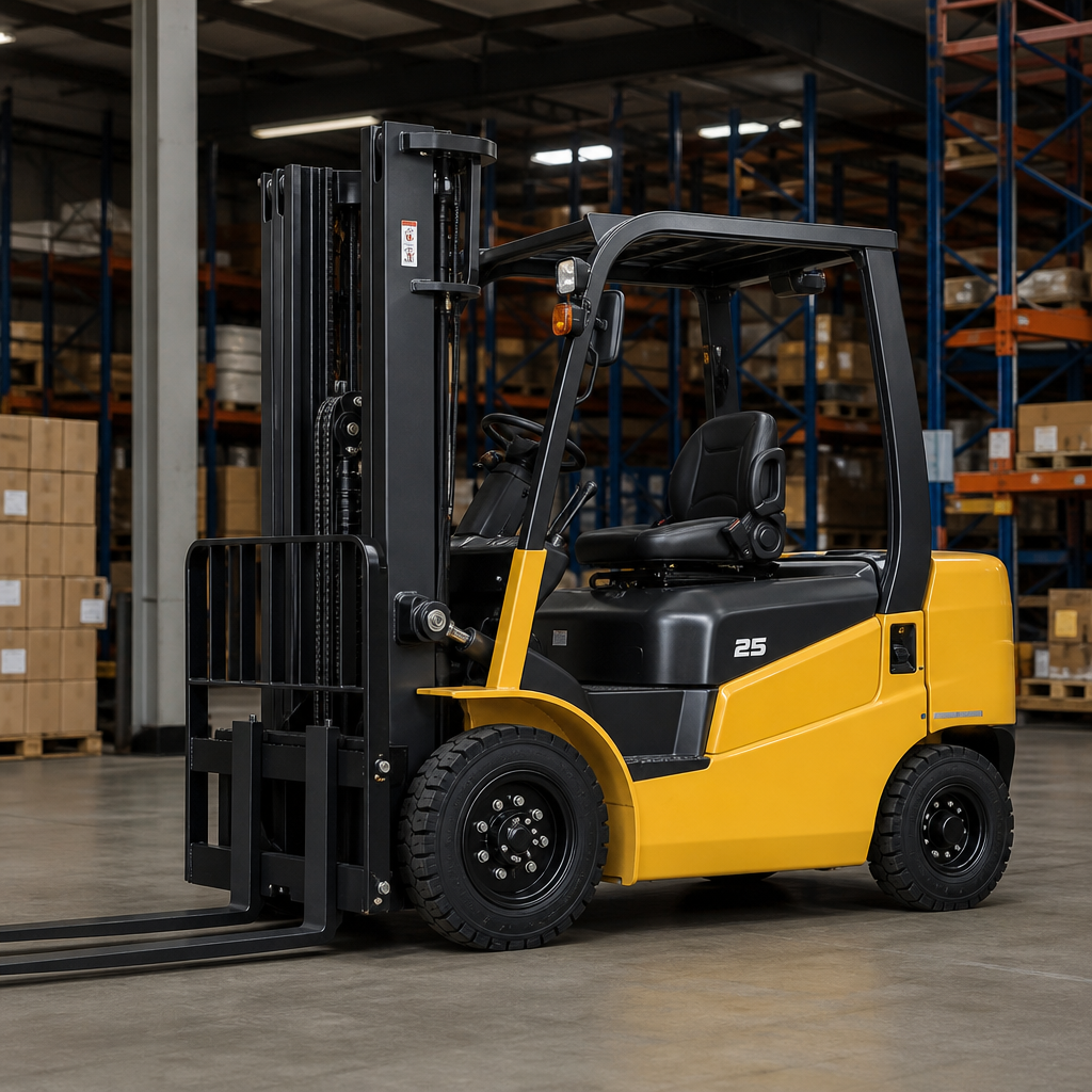 Heavy Forklift