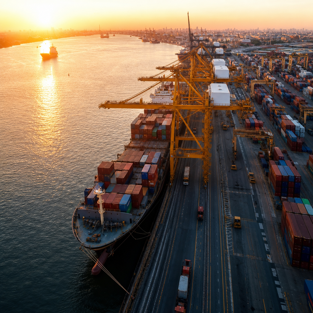 Ports Industry