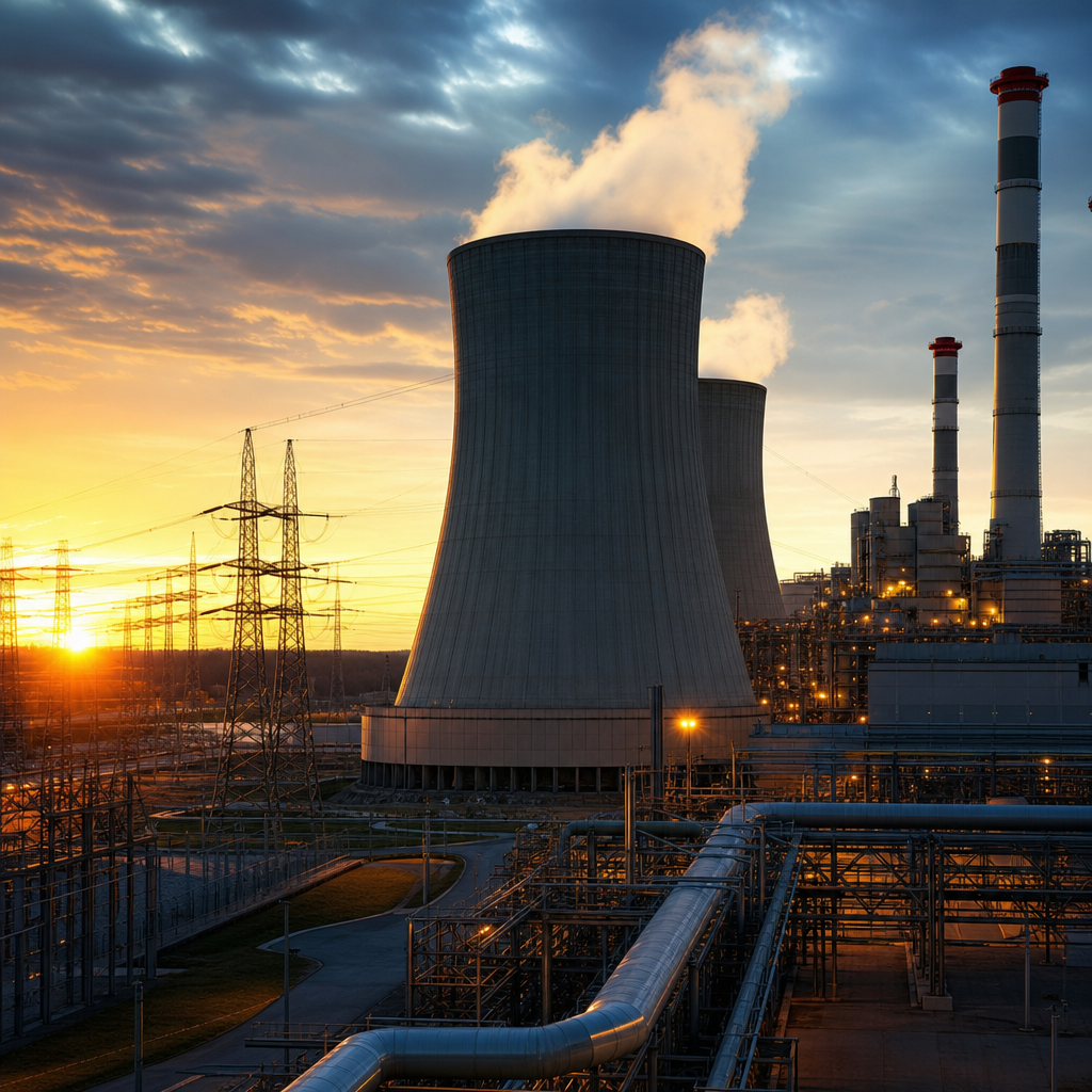 Power Plants Industry