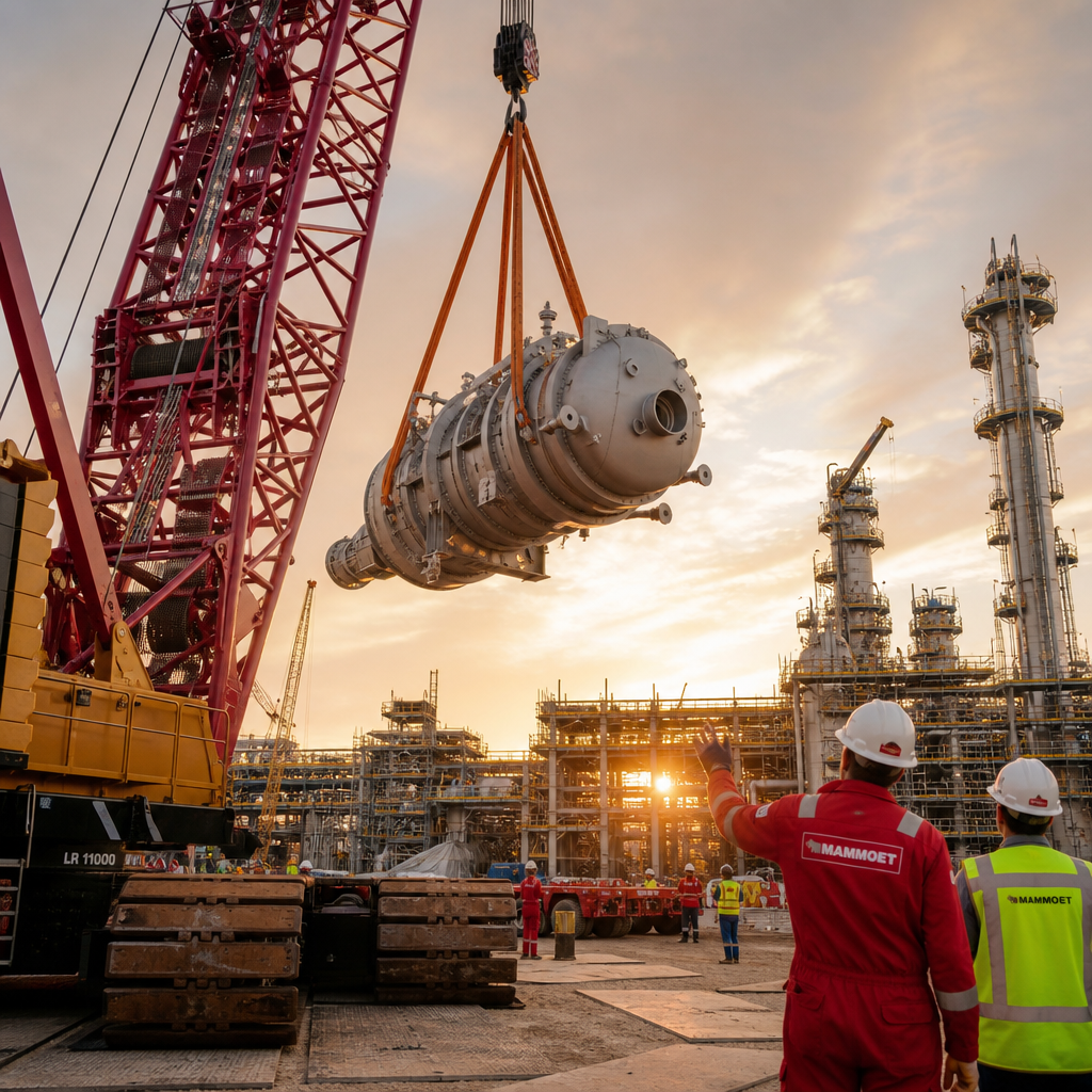 Heavy Lifting Operations Project